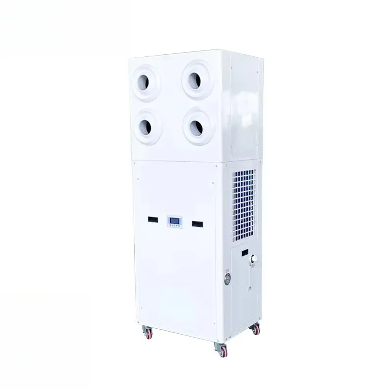 2026 New Large Scale Industrial HVAC Unit 10HP Powerful Factory Air Conditioner Energy Saving Cooling System for Workshop