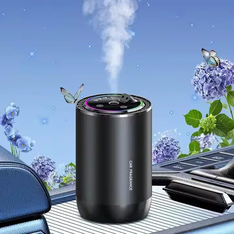 Essential Oil Diffuser Star Light Led  Electric Car Humidifier Air Freshener Smart Aromatherapy  With Fragrances  Scent Diffuser