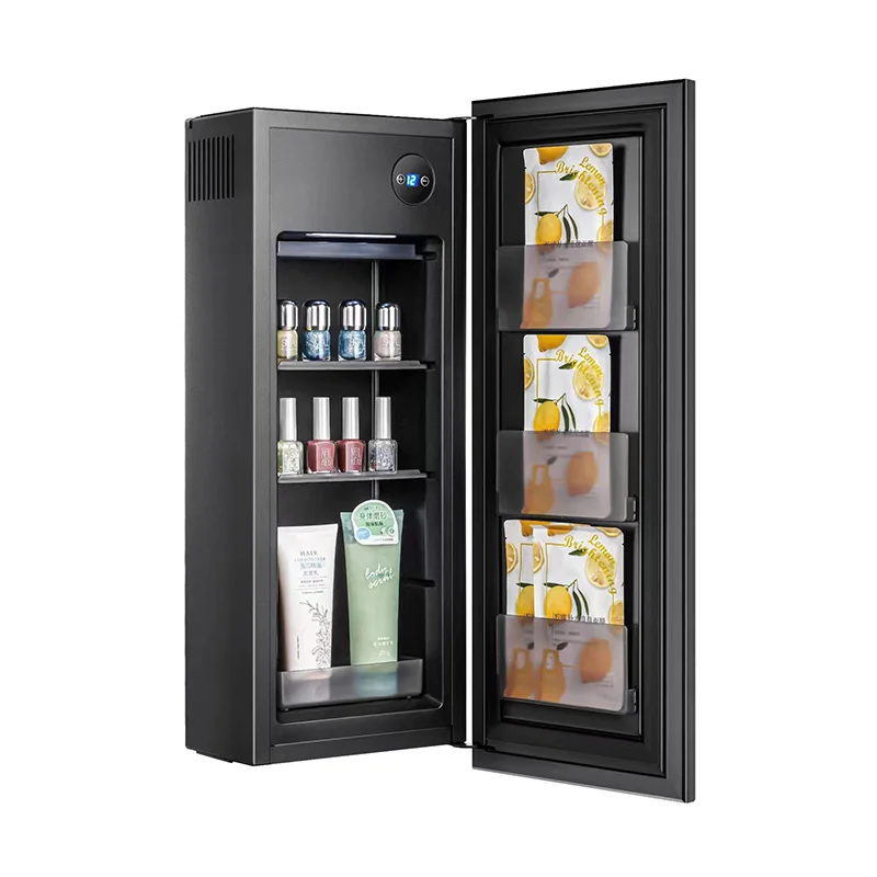 

Intelligent constant temperature embedded mirror cabinet refrigerator