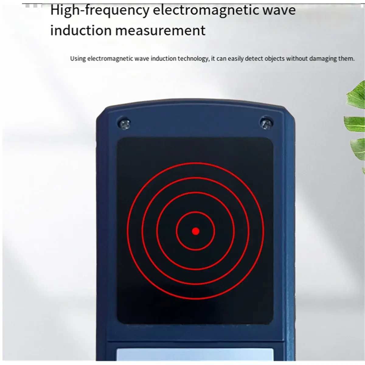DT57 LATEST MODEL Concrete Moisture Meter Wall Tester Pinless Moisture Measurement Device with LCD Alarm MD919plus Moisture Mete