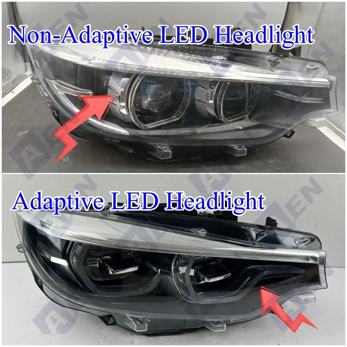 Yellow Lemon DRL For 2018-2020 BMW M3 M4 F80 F82 F36 LCI 430i 440i