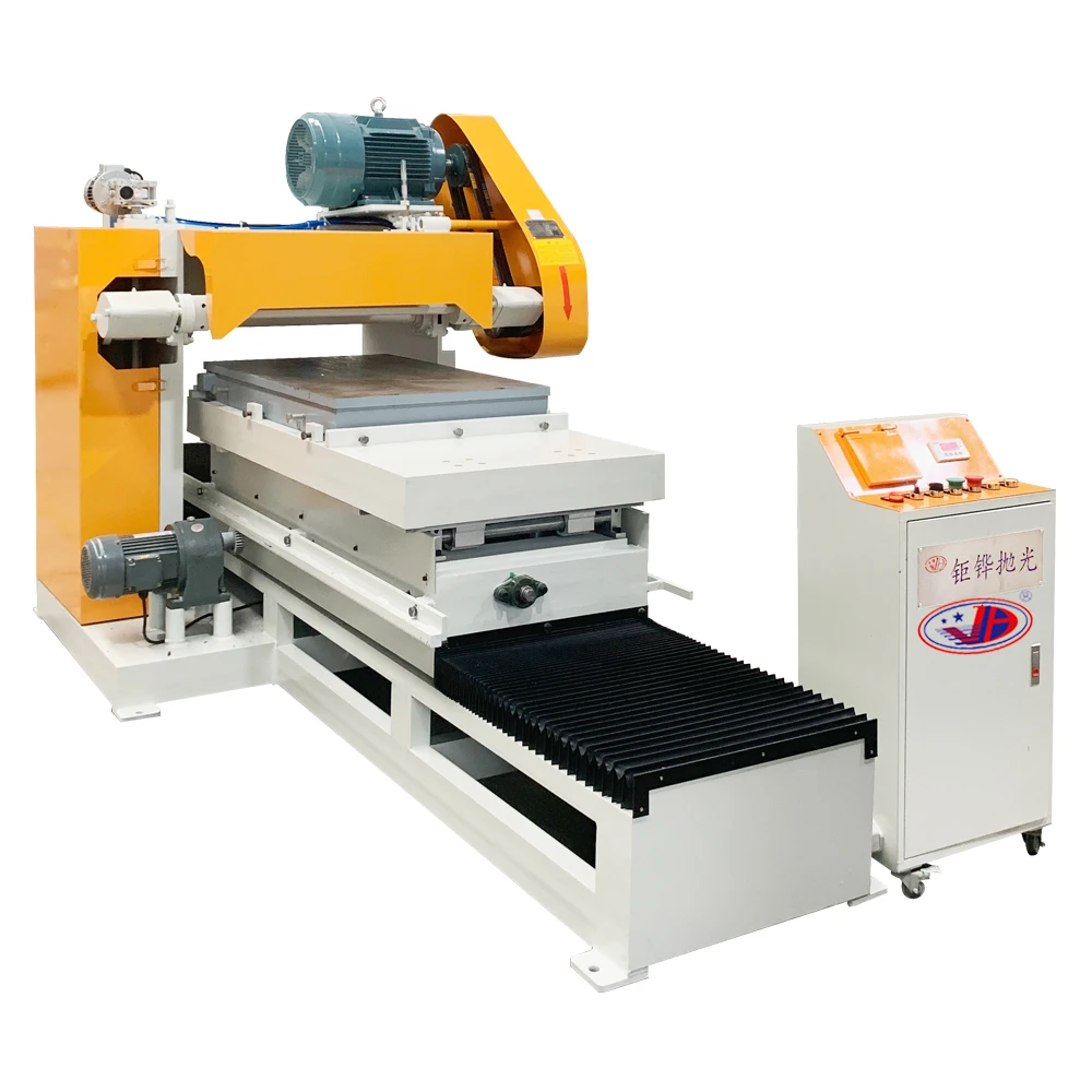 Automatic Stainless Steel Polishing Machine Surface Sheet Metal Grinding Buffing Machine for Metal