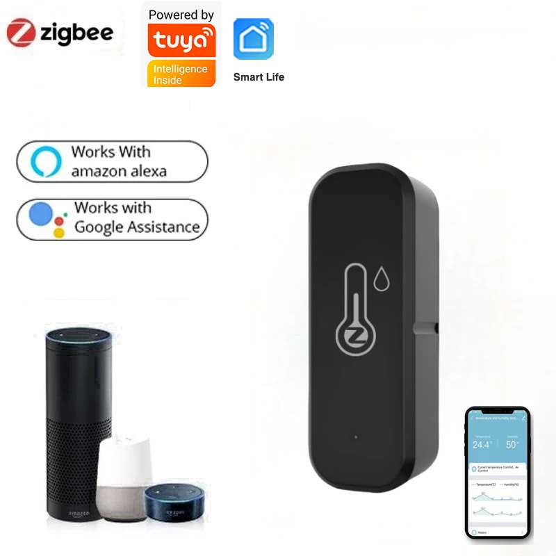 Variant: zigbee black