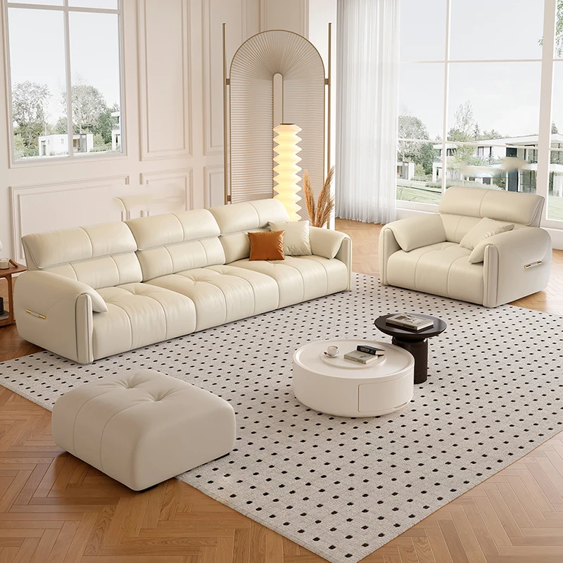 

Reclinable Replica Living Room Sofas Floor Cloud Children Lazy Living Room Sofas Armchair Leather Sillon Cama Home Furniture