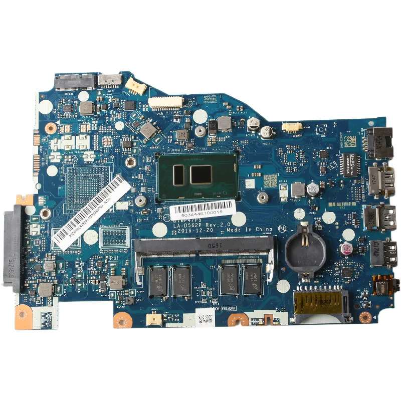 110-15isk-ノートブック-メインボード-ラップトップ-la-d562p-5b20l8290211-5b20m8165911-cpu-4405u-i3-i5-i7-第-6-世代-uma-dis-ram-4g-マザーボード