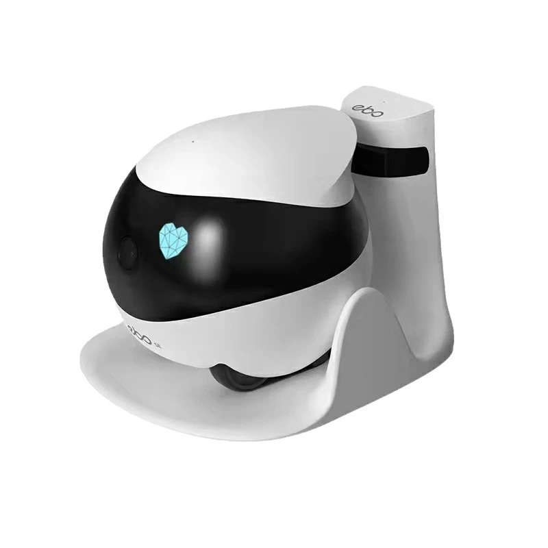 Robot Intelligent Pet Monitoring Camera Home Companion Toy Cat Electric Toy Mobile Cat Playing Toy 2024 New