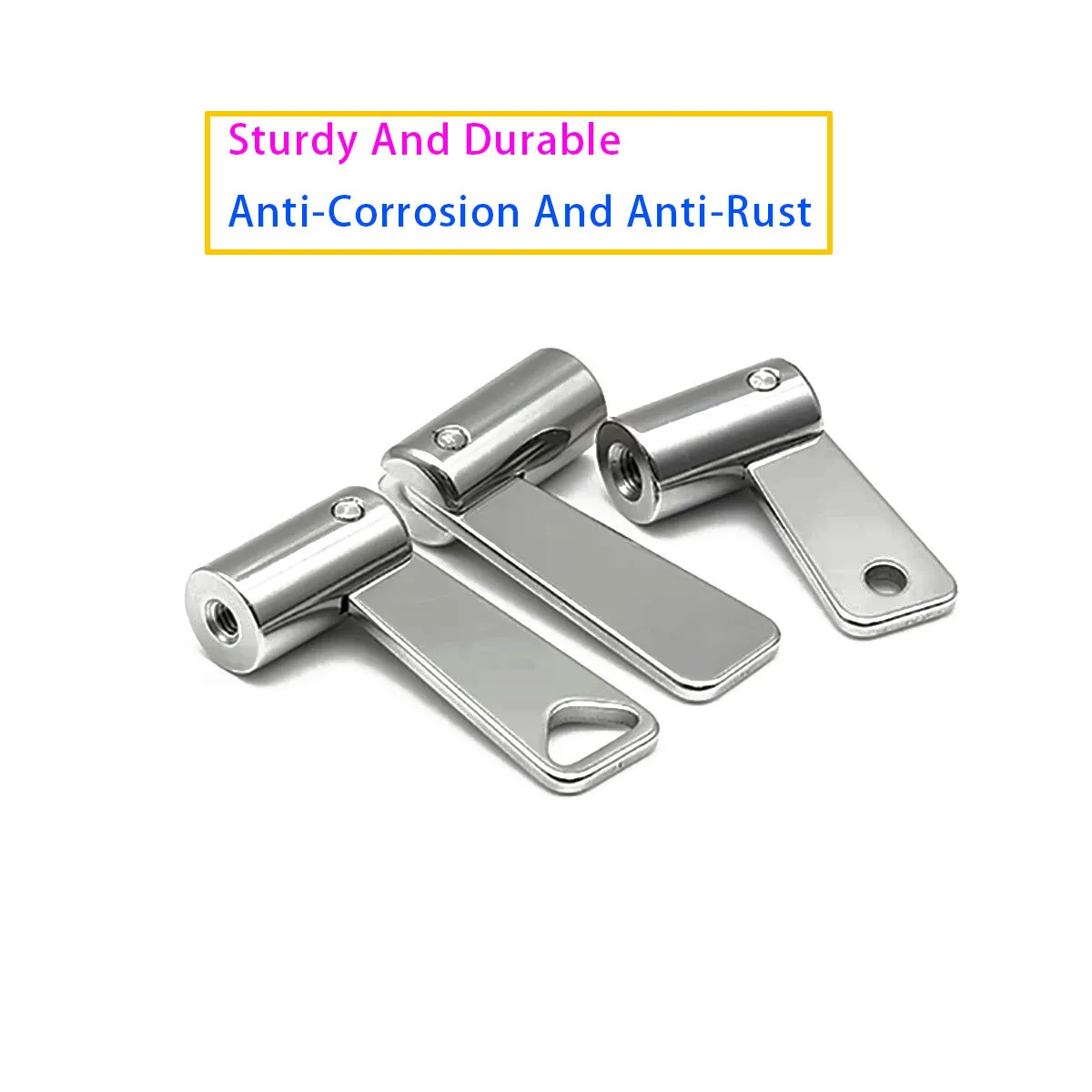 M3 M4 M5 M6 M8 M10 Stainless Steel L-shaped Handle Finger Nut Tool Free Adjustable, Suitable for Fishing Gear Box Corners