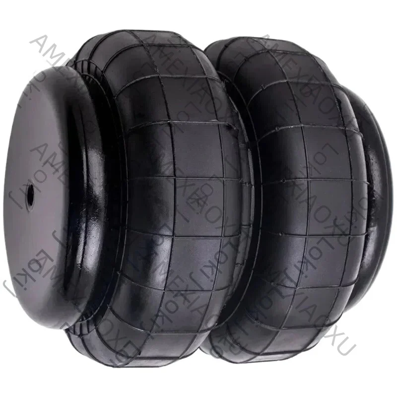 Bolsa de Aire para Suspensión Neumática Loki JAir D2500, 2500 lb, 1/2 npt, para Camiones de Uso Pesado, 7.25KN, Profesional