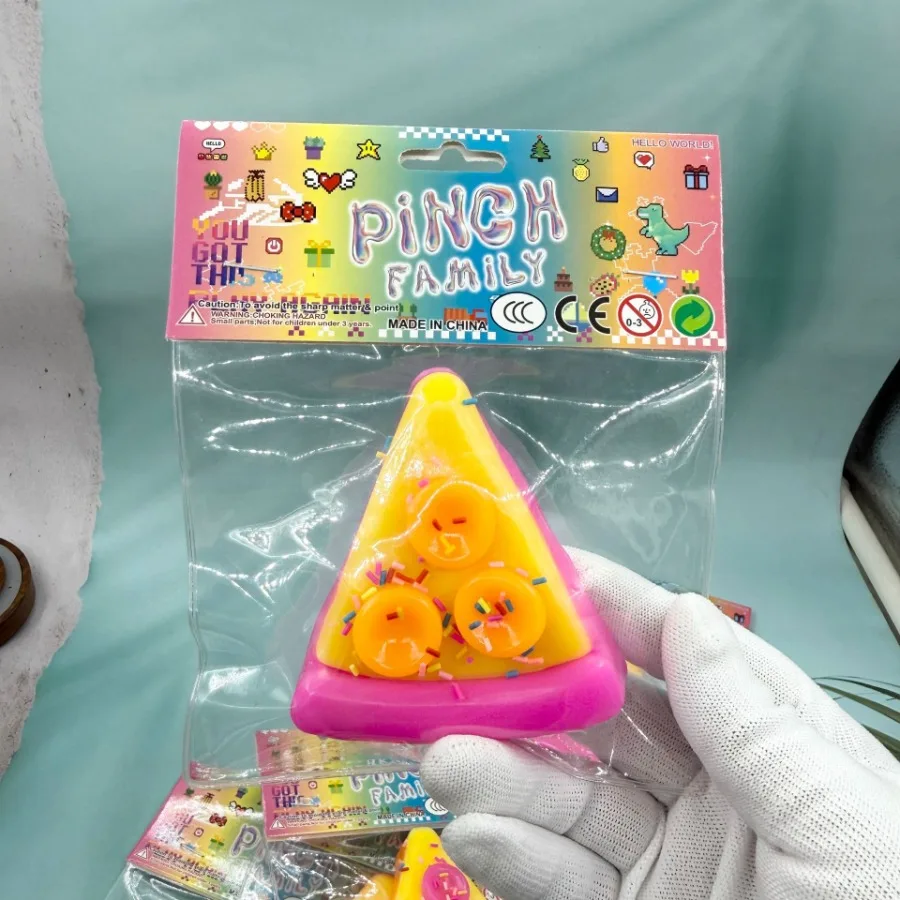Cross-border uncompressed toys Needoh Dippin Dazzler pinch pinch music gift box mini sense squeeze toys - Detail 1