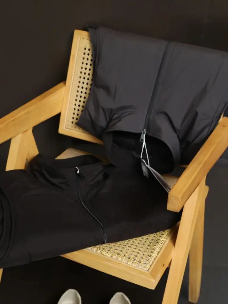 

Outdoor Series Lightweight Windproof Men's Autumn Winter Casual Stand Collar Versatile Durable down Vest Jaet