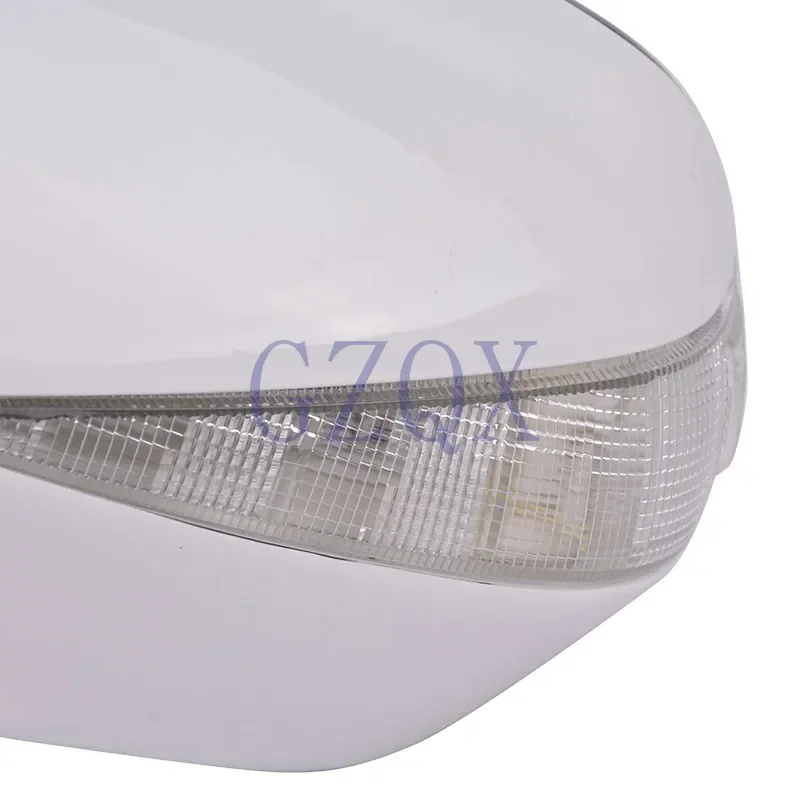 CAPQX Electric auto folding closed with LED Turn Signal Rearview Mirror 76250-SNB-H01 For CIVIC FA1 FD2 FD1 2006-2011 7pin