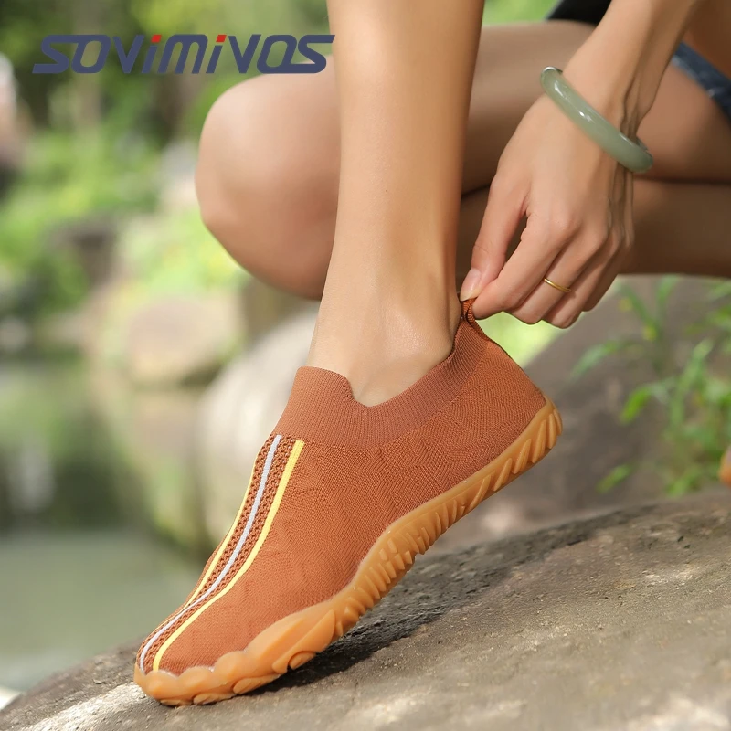 

Barefoot Minimalist Shoes for Women Men Casual Sneakers Wide Toe Box Cross-Trainer Lightweight Walking Comfortable Running Shoes