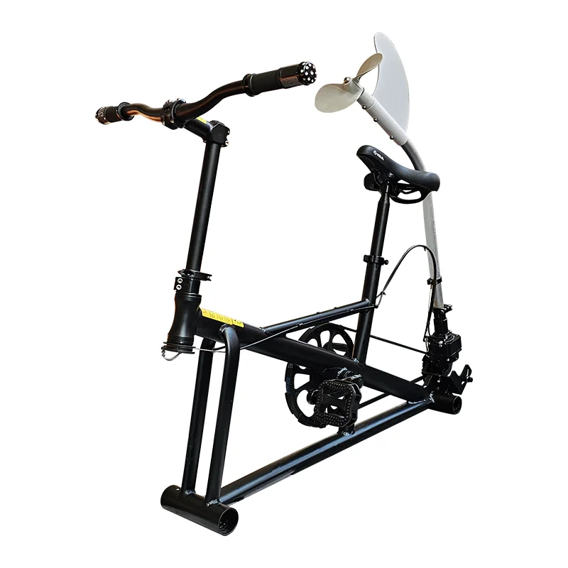 Professional Adult Drop Stitch Waterplay Sea Inflatable Paddle Boats Foldable Pedal Bike Bicycle Water Bike