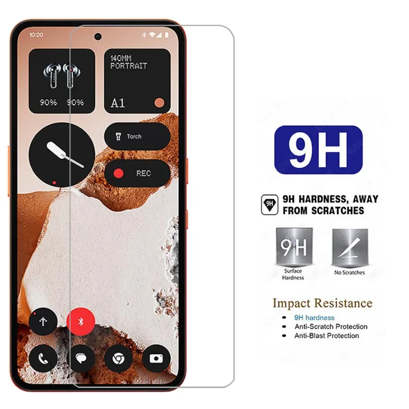 واقي شاشة من الزجاج المقسى لا شيء cmf phone 2 pro واقي شاشة على phone2 2pro فيلم زجاج nothin noting cmfphone phone2pro