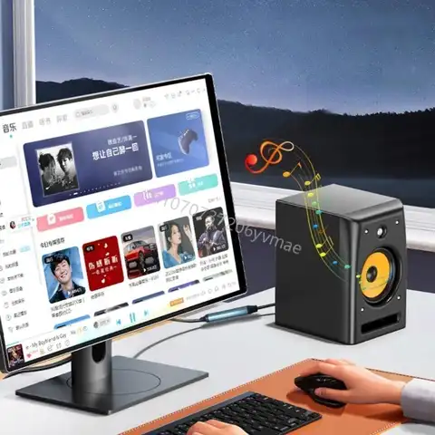 USB till optisk ljudadapter USB till SPDIF digitala omvandlare SPDIF-portkontakt 367B 8 best sales USB till SPDIF - №3