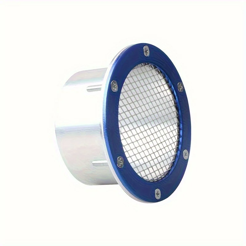 1PC Universal Automotive Intake Pipe Vent Modification Part Decorative Universal Intake Vents for Car Modification