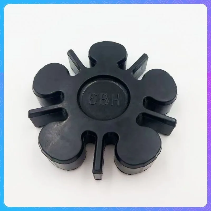 Hexagonal Coupler Rubber Damper, 1.8T Shock Absorber Block for Yamaha 1800 HO/SHO/SVHO Jet Ski