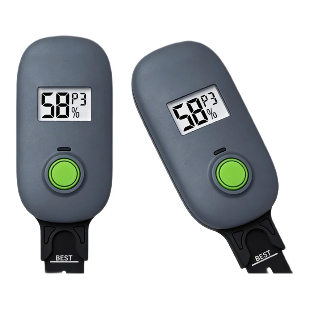Wireless Capacitive Soil Moisture Sensor With Color-Coded Scale， Auto 3-Min Detection For Indoor Outdoor Plant