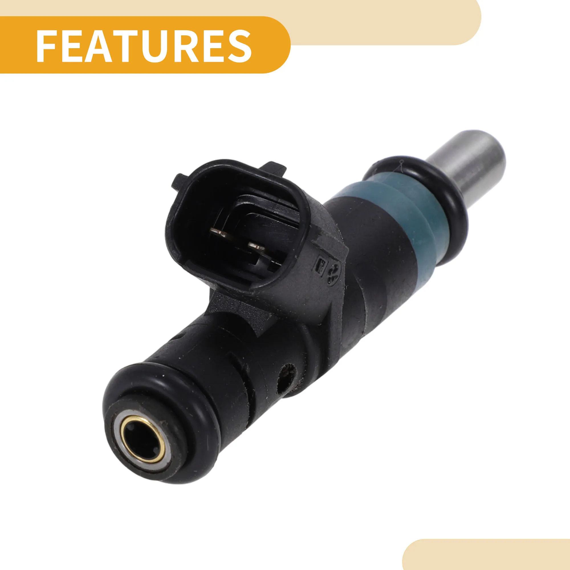 UXCELL No.06B133551K 燃料インジェクター VW パサート 3B アウディ A4 B5 1.6 車用エンジン フローマッチ燃料ノズル