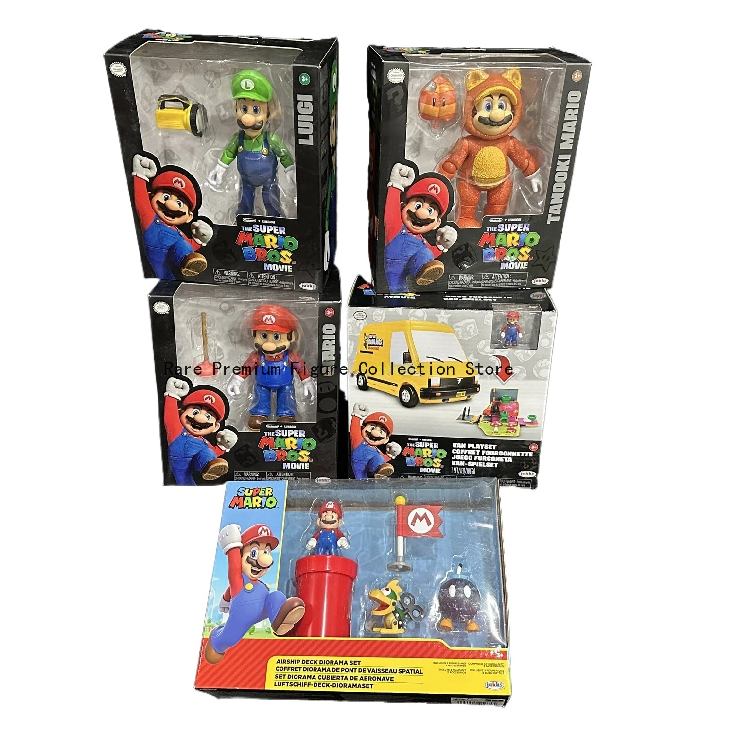 

Super Mario & Luigi Action Figure Collectible Model Decoration - Kids Toy, Perfect Gift for Children & Fans of the Game Series