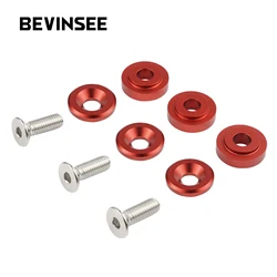 Aluminum Shifter Base Bushings for the 2006-2011 Honda Civic 8th Gen MT Only