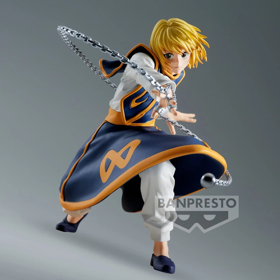 HUNTER×HUNTER キルア　クラピカ　フィギュア バンプレスト ハンターハンター キルア クラピカ 13cm アクション