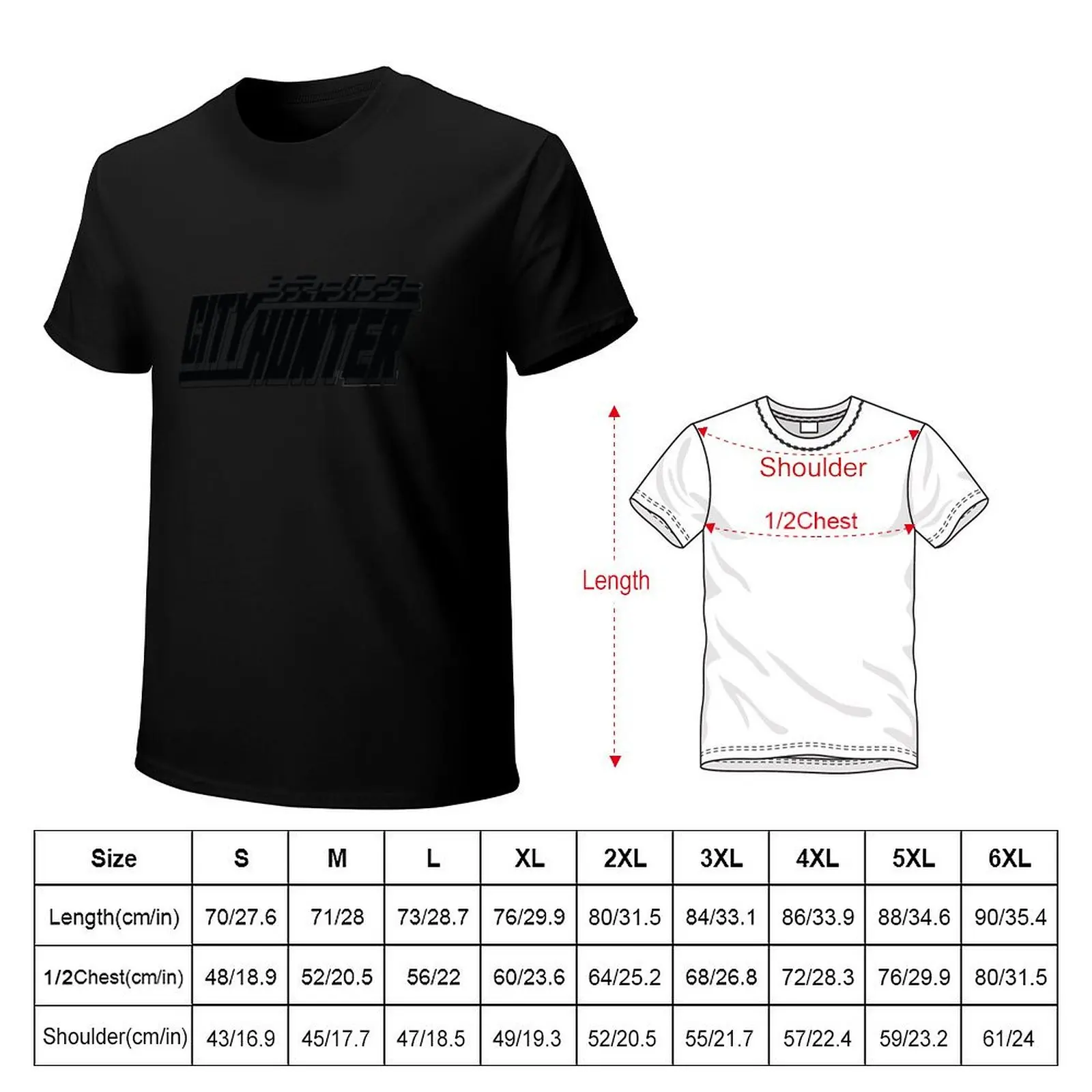 City Hunter - Nicky Larson T-Shirt Sporty Casual Quick Dry T-Shirt