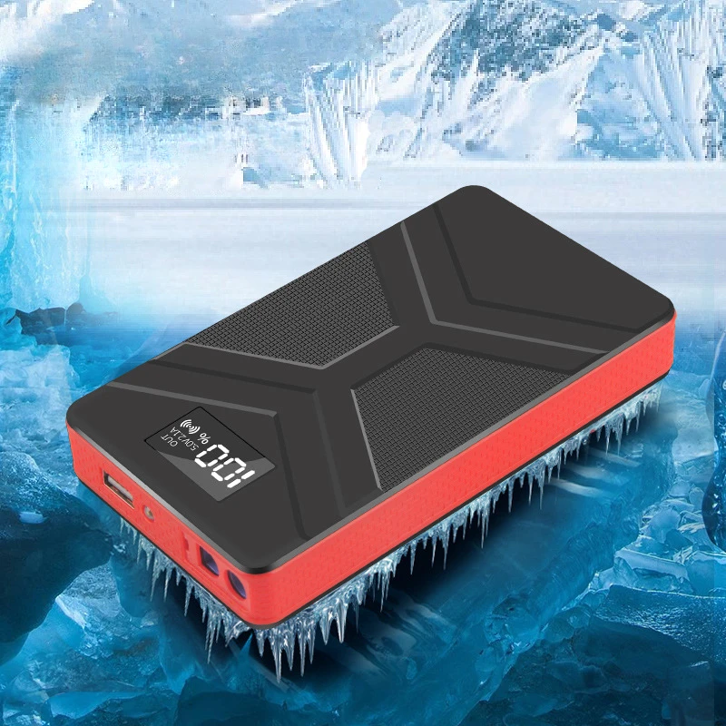 12V 6500mAh Auto Starthilfe Power Bank Notstromversorgung Tragbare Notfall Starter Auto Batterie Booster Ausgang