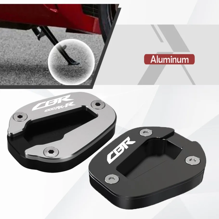 

CBR1000RR-R SP Kickstand Foot Side Stand Extension Pad Support Plate For Honda CBR 1000RRR CBR1000RRR CBR 1000 RRR 2020~2025
