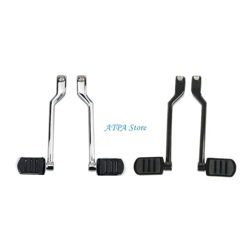 

U13C Heel Toe Shifters Lever Pedals Pegs For Davidson 86-17 FL 88-22