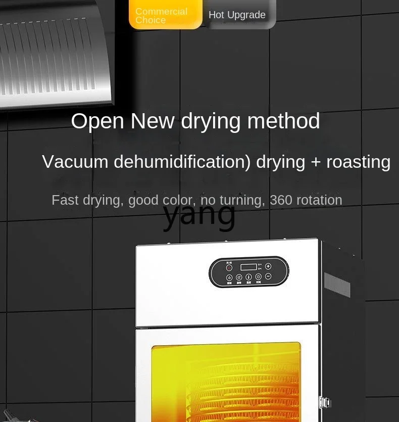 LMM rotating large commercial and household food dryer fruit and vegetable baking oven
