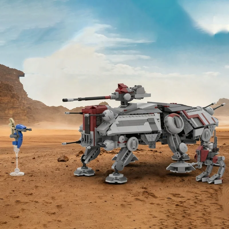 1363pcs MOC TE Refresh Star Battle Model Building Blocks Construction Christmas Gift DIY Creative Toys Idea Brick Kids Birthday