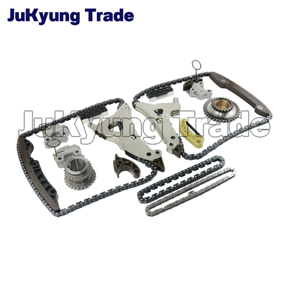 2760502416 2760502316 Timing Chain Kit 0009931378 0009930776 Fits For Mercedes C43 CLS400 E43 E350 E400 ML350 GL450