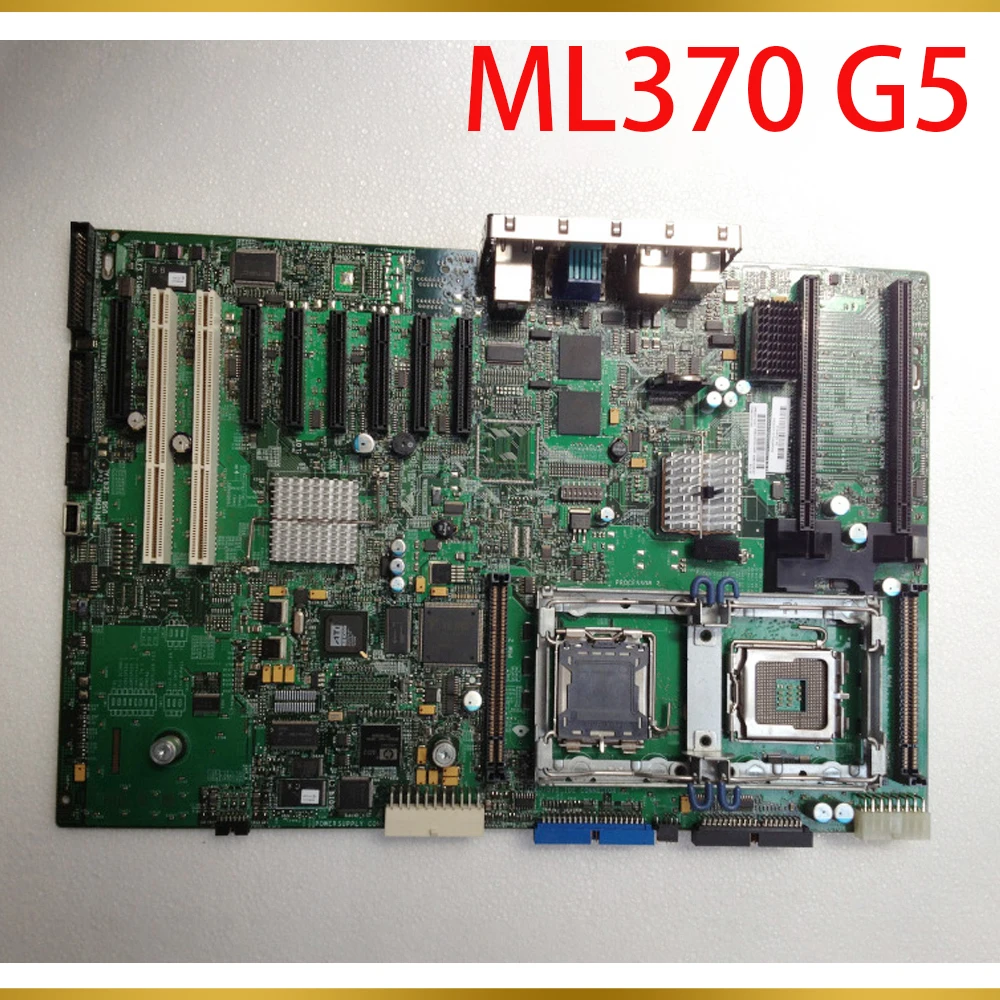 Original Server Motherboard For HP For ML370 G5 409428-001