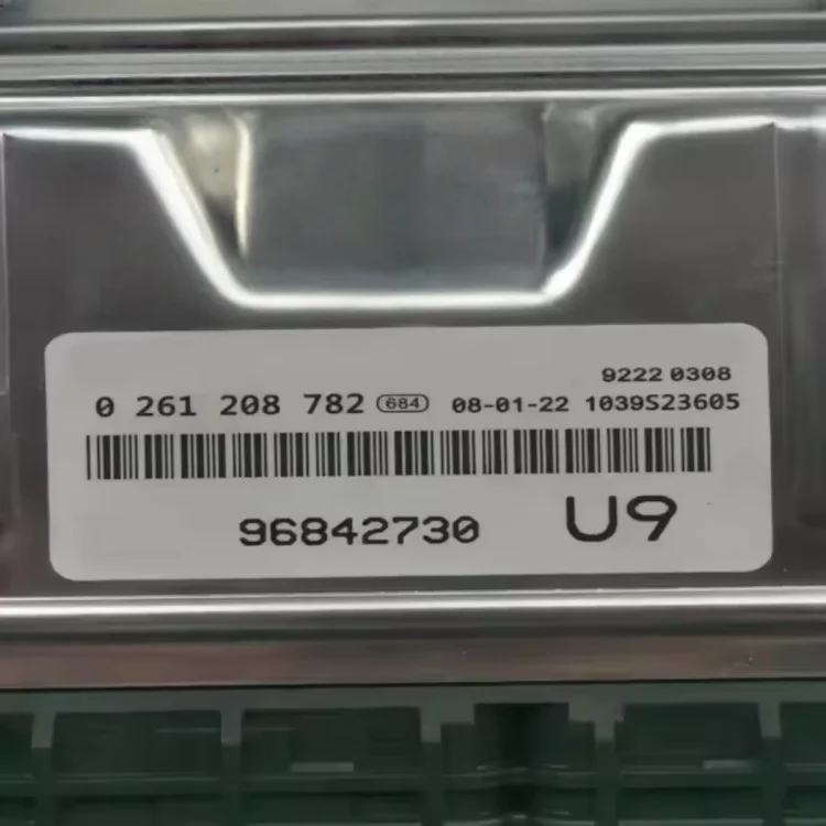 

Высококачественная компьютерная плата двигателя автомобиля, электронный блок управления ЭБУ 0261208782 0261201458 96842730 для Chevrolet Capaci