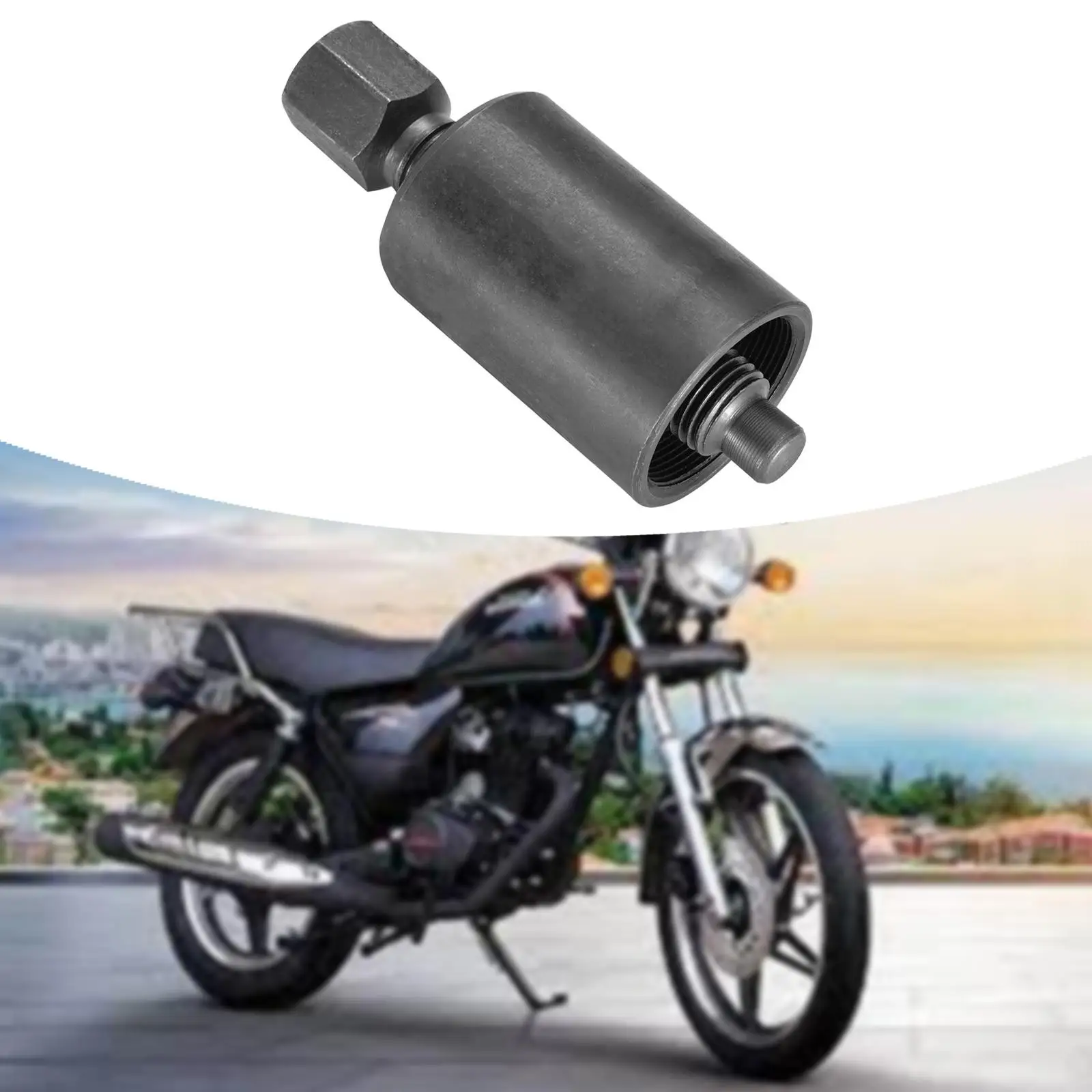 Thread 27mm Flywheel Puller Stator Magneto Tool for Easy Engine Maintenance on WY125 CH125 JD100