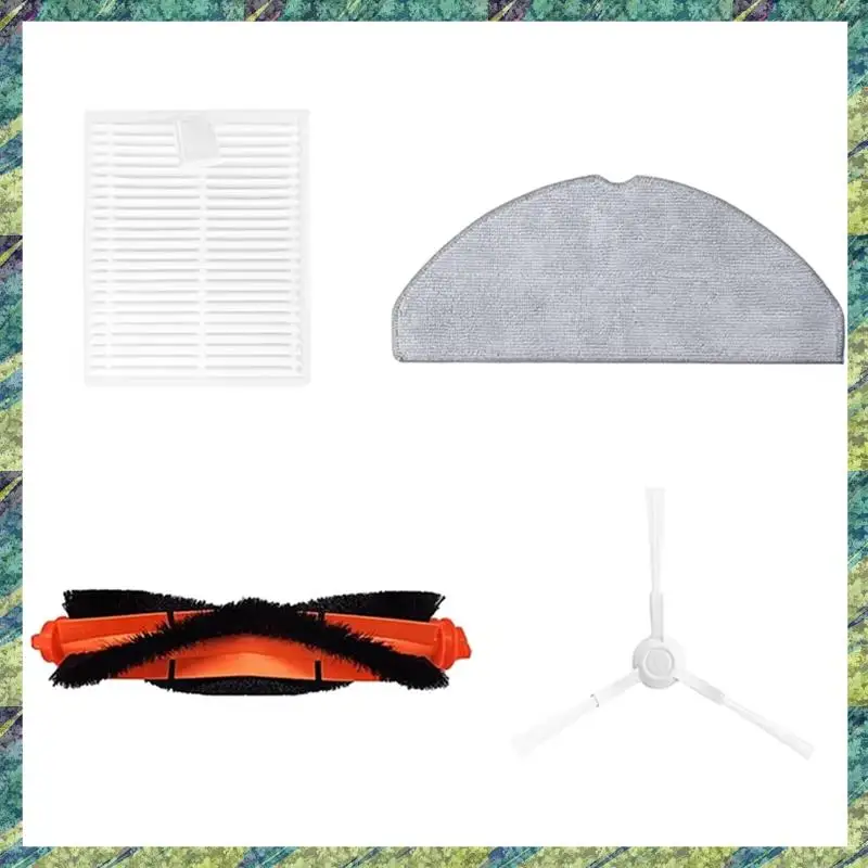 

Аксессуары для швабры Nana, часть пылесоса, основная боковая щетка, HEPA-фильтр, запасные части, запасные аксессуары