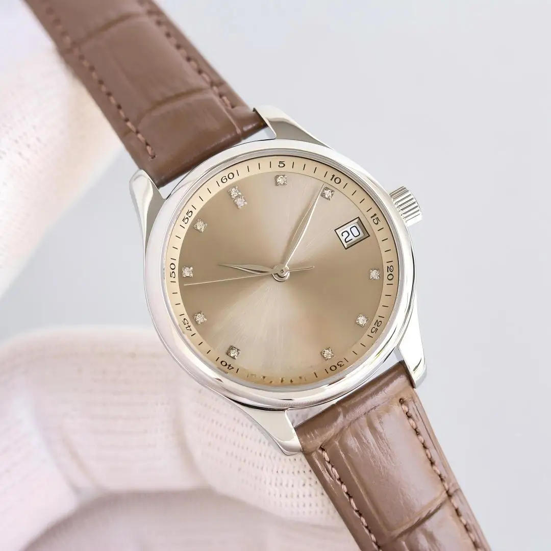 Niche Art Designer Style Men's Watch Women's Watch Artistic Dial Quartz Wrist Watch Alloy Case Waterproof Shock‑Resistant Couple Wristwatch For Party Anniversary Travel Dating Gifts