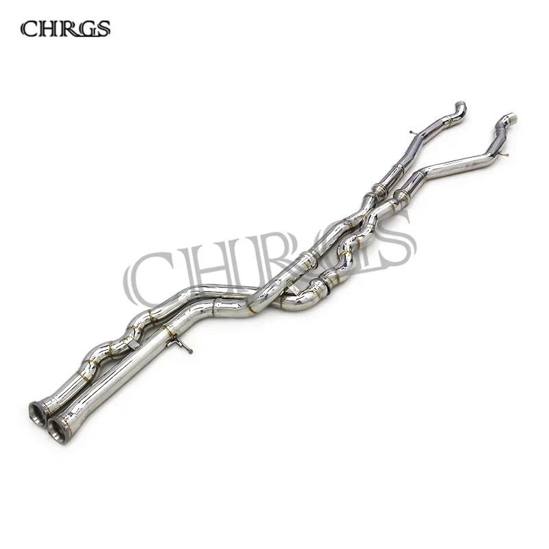 

Заводская настройка средней длины для BMW M3/M4 F80 F82 F83 S55 3.0T 2014-2019 средняя труба из нержавеющей стали