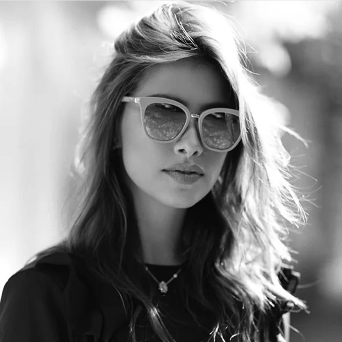 45074 Vintageanti-Blue Light Pc Glasses Frames Optical Computer Glasses Women Spectacles Fashion Eyewear Eyeglasses