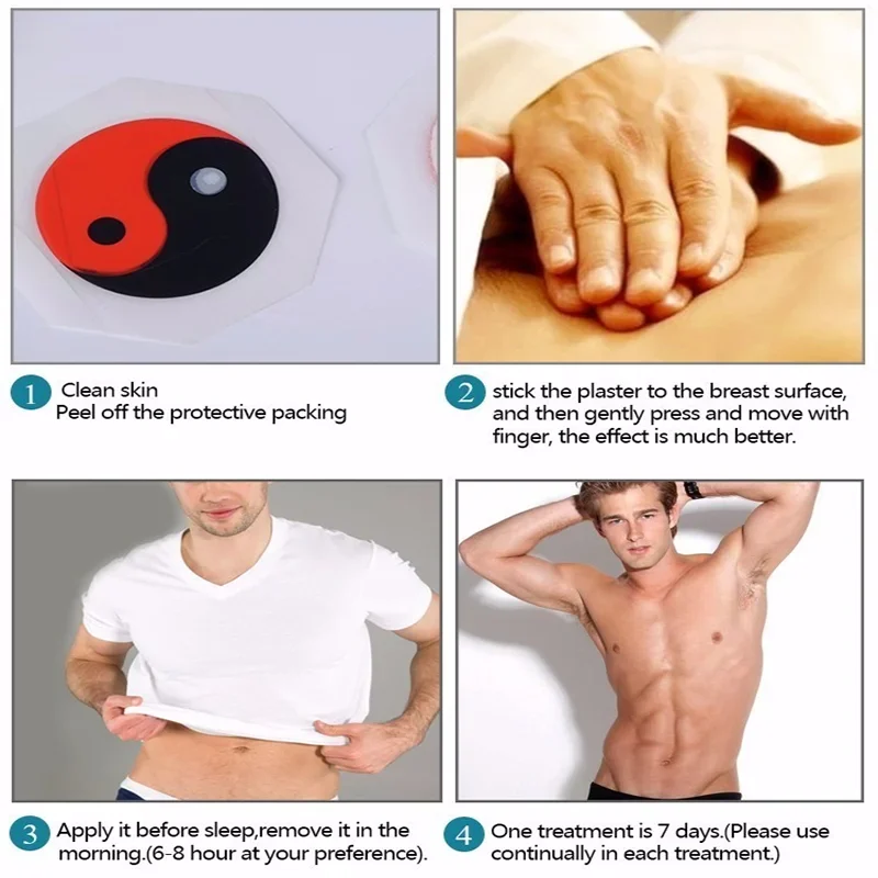 14 Pcs Herbal Male Enhancement Patch Better Than Male Enhancement Pills Improve Sexual Desire Power Sexual Pleasure Men Product