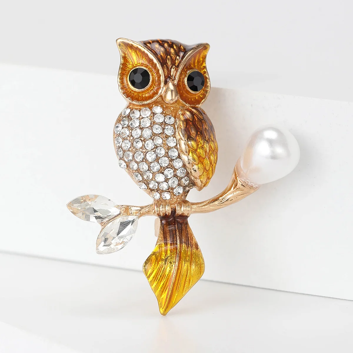 Cute Enamel Rhinest… - image