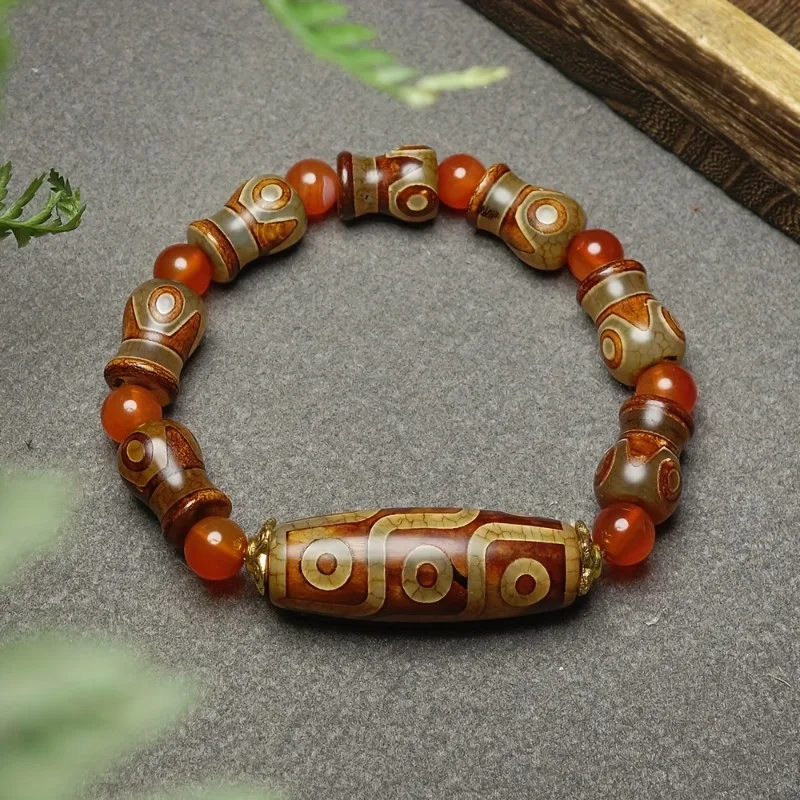 

Natural and Elegant Retro Ethnic Style Bracelet, Unisex Fashion Bracelet Jewelry