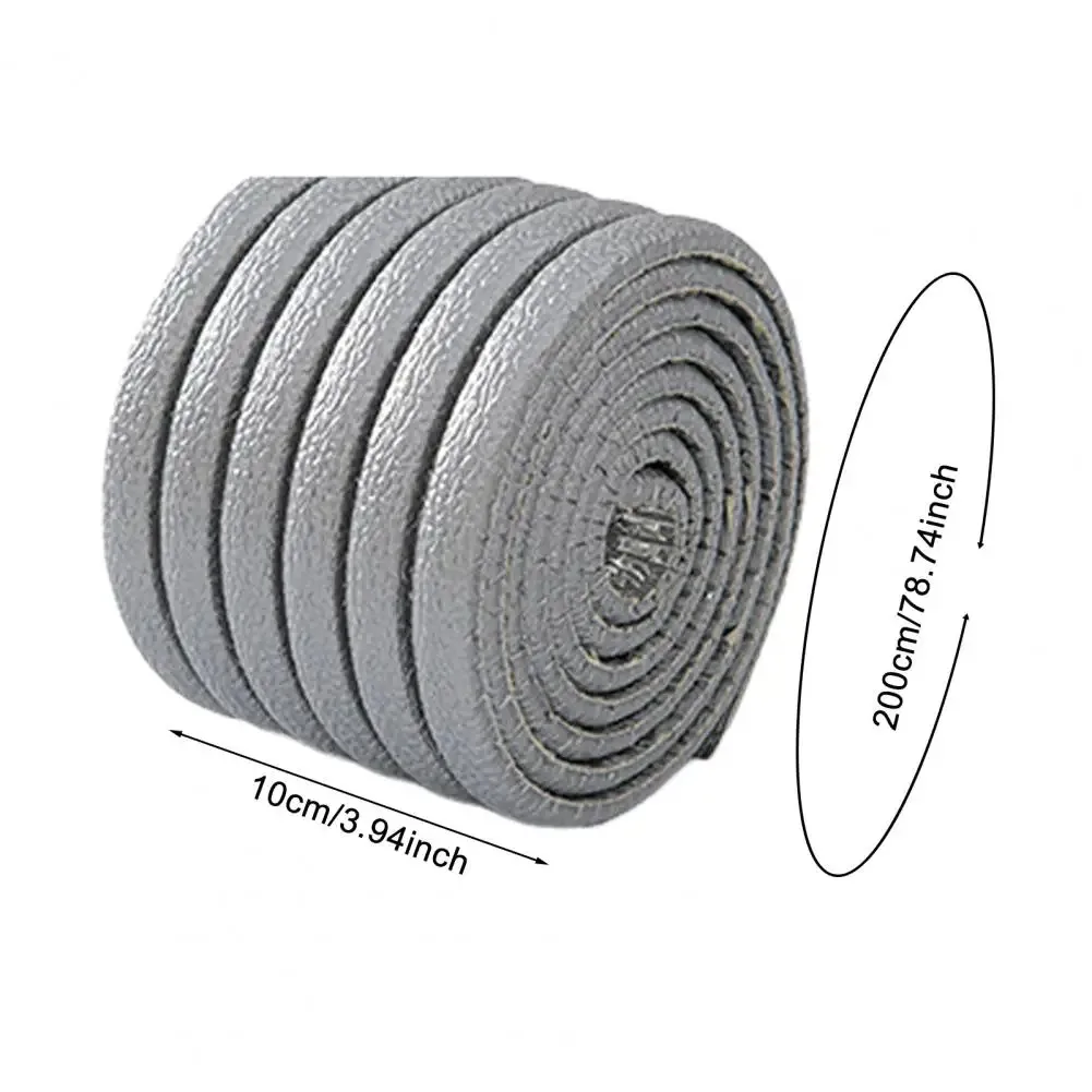 1 Roll Edge Protector Strip Soft Foam Padding with Tape Edge Corner Guards Protector Furniture Window Sill Bed Frame Padding