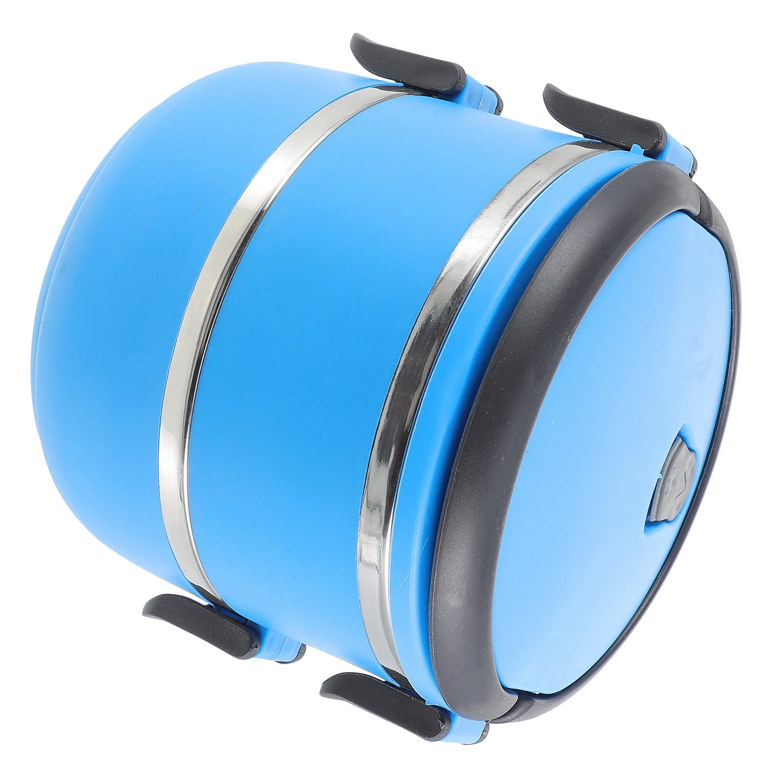 

Pet Travel 1400Ml Leak Proof Stainless Steel Dog Cat Water Food Container Portable Double Layer For Outdoor Camping Hiking