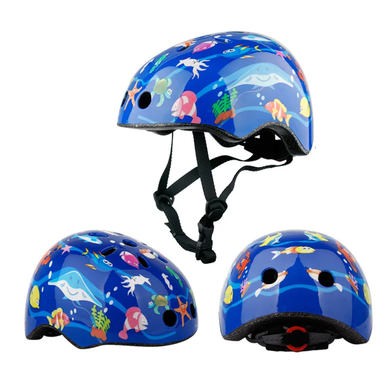 Child Roller Skateboard Cycling Balance Car Scooter Skating Sports Helmet security Helmet