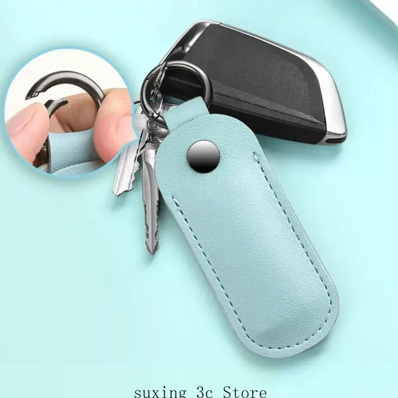 E8BE Flash Drive Case Storage Saco com chaveiro para unidade e acessórios USB