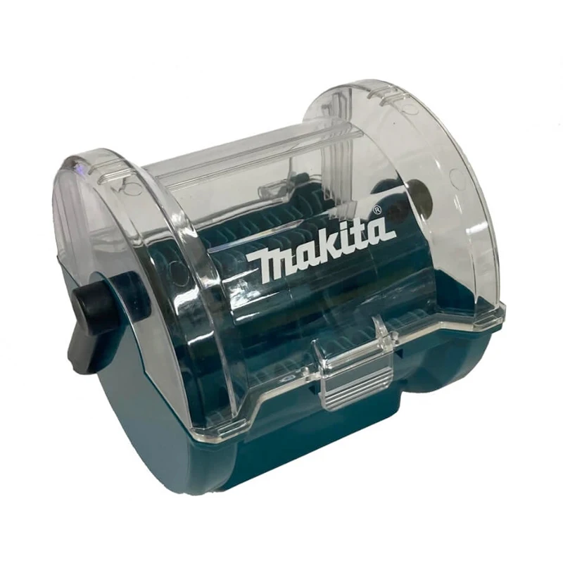 Makita-amoladora de D-63862 Original, caja de almacenamiento de hojas de sierra, caja de herramientas portátil