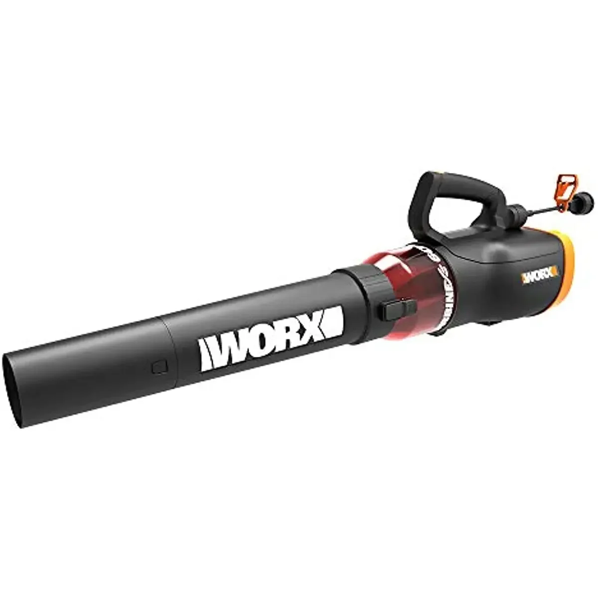 

WORX WG520 12 Amp TURBINE 600 Electric Leaf Blower