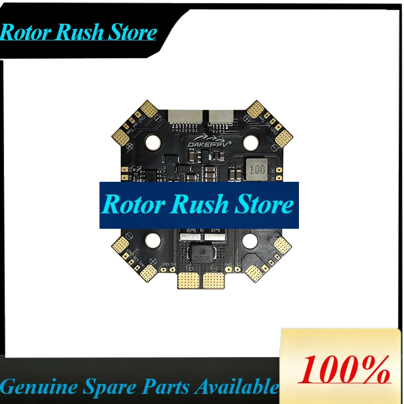 RoRusDAKEFPV 12S Power Distribution Board PDB For DAKEFPV 100A 120A ESC Distribution Board For Quadcopter Drone Fixed Wing Ammet